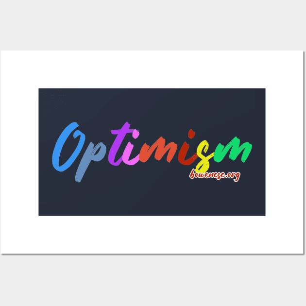 Optimism Wall Art by The Bowen Center